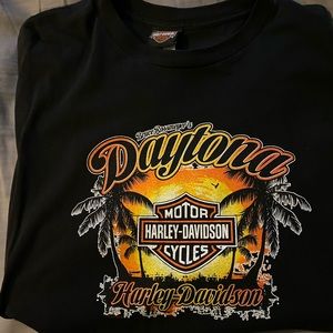 Harley Davidson short sleeve t-shirt. Size 2XL.